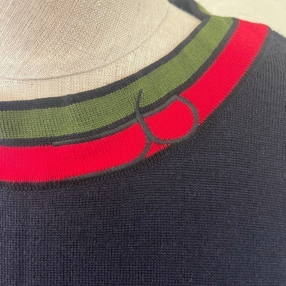 ROBERTA di CAMERINO black longsleeve sweater - Picture 3 of 12